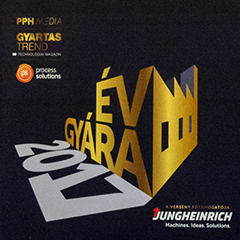 the Factory of the Year award